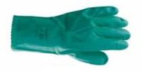 Silverlined Rubber Glove Green Size 8 (Medium) Pair (12)