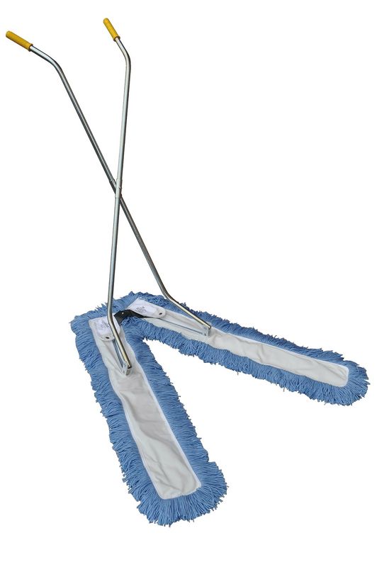 EDCO Scissor Dust Control Mop Complete 1m