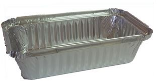 CONFOIL Rectangular Foil Container 446/7119 840mL (500)