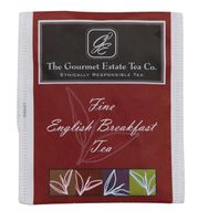 GOURMET ESTATE English Breakfast Tea Envelope (1000)