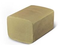 DETPAK 2Ply Exacta Napkin Brown 230 x 160mm 20 x 500