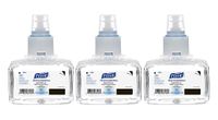 PURELL LTX 7 Hand Sanitising Foam 700mL Refill (3)