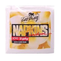 2Ply Lunch Napkin White