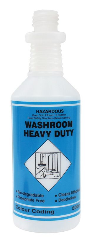 OPAL Washroom & Toilet Bowl Cleaner / Sanitiser Printed Bottle / Order Trigger Separately