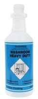 OPAL Washroom & Toilet Bowl Cleaner / Sanitiser Printed Bottle / Order Trigger Separately