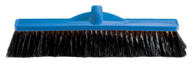EDCO Industrial Broom Medium Poly Blue 500mm