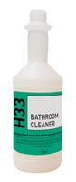 ACCENT H33 Bathroom Cleaner Labelled Bottle / Order Trigger Separately