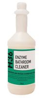 ACCENT H36 Enzyme Bathroom Cleaner Labelled Bottle / Order Trigger Separately