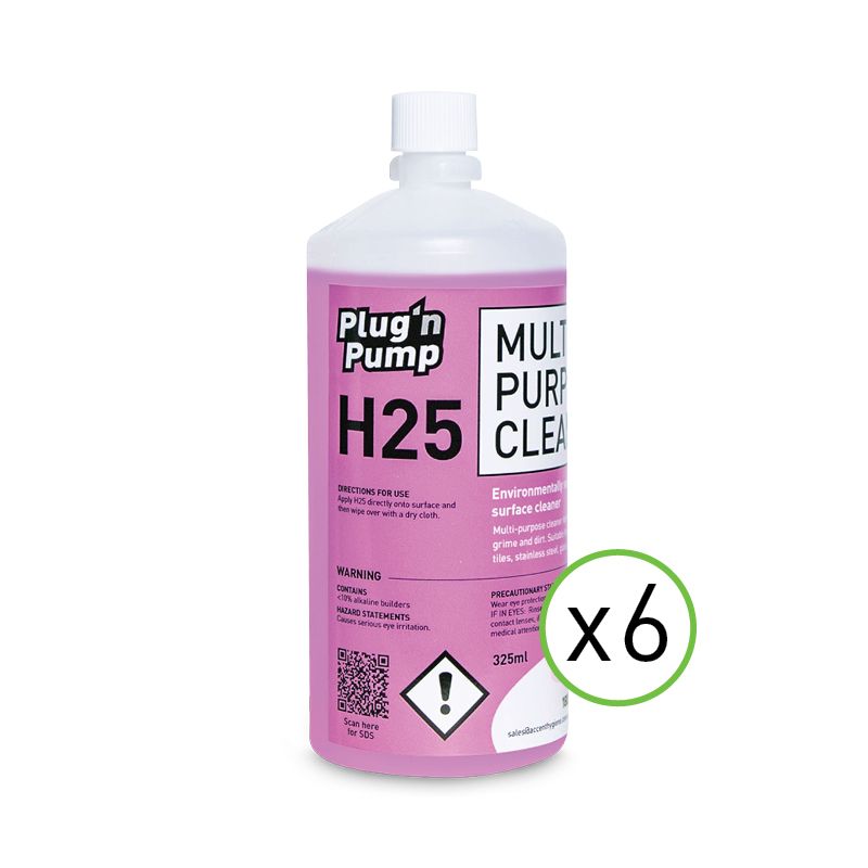 VERIDIA PnP H25 Multi Purpose Cleaner & Sanitiser 325mL (6)