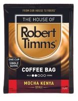 ROBERT TIMMS Mocha Kenya Coffee Bags (100)