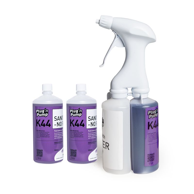 VERIDIA PnP K44 Quat Sanitiser Starter Pack