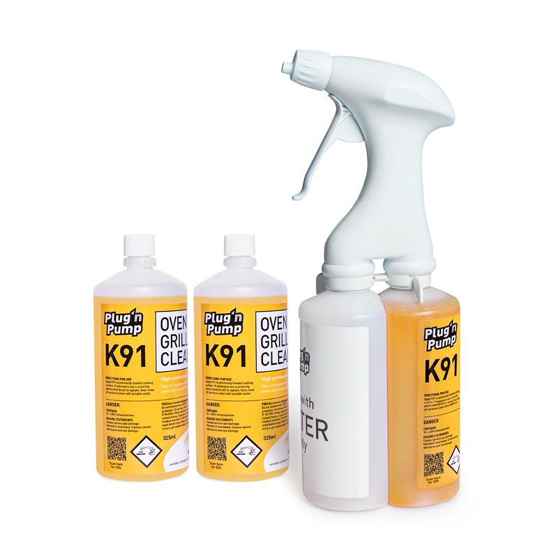 ACCENT PnP K91 Oven/Grill Cleaner Starter Pack Commercial Cleaning