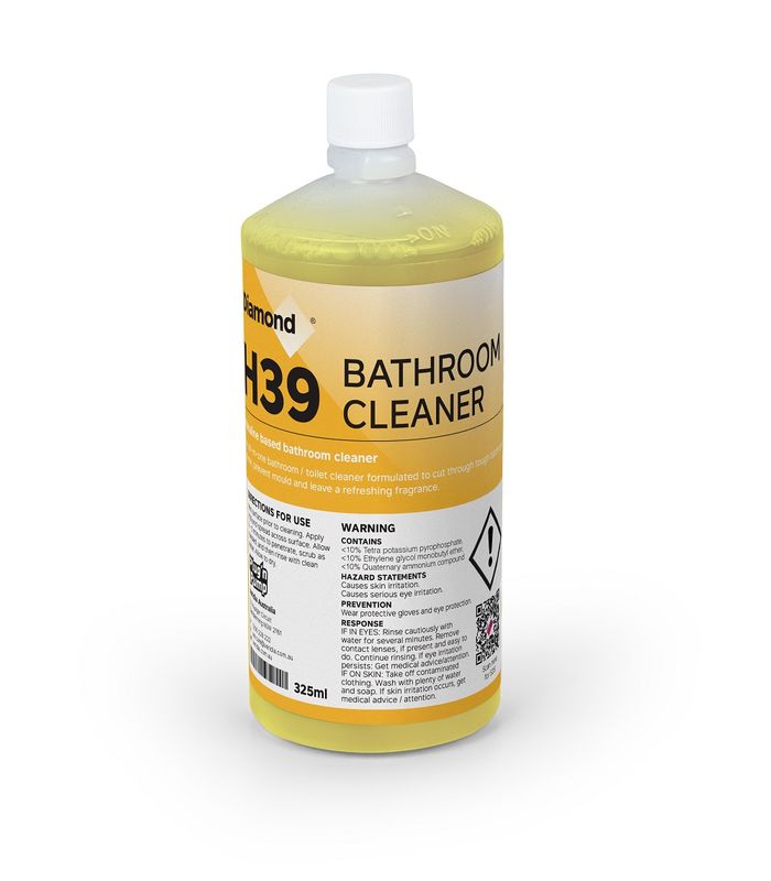 VERIDIA PnP H39 Bathroom Cleaner & Sanitiser 325mL (6)