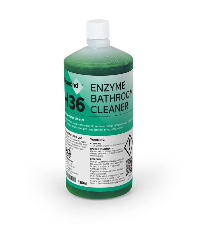 VERIDIA PnP H36 Enzyme Bathroom Cleaner 325mL (6)