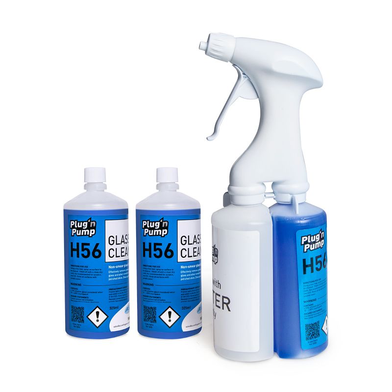 VERIDIA PnP H56 Glass Cleaner Starter Pack