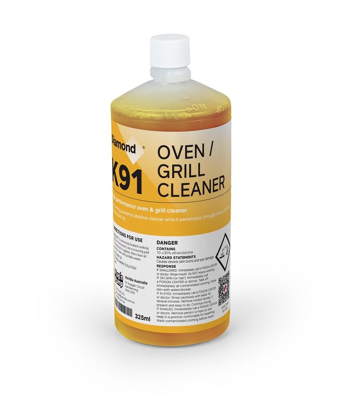 VERIDIA PnP K91 Oven/Grill Cleaner 325mL (6)