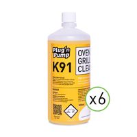 ACCENT PnP K91 Oven/Grill Cleaner 325mL (6)