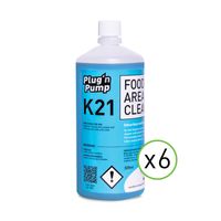 ACCENT PnP K21 Food Area Cleaner 325mL (6)