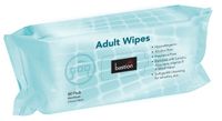 BASTION® Moist Adult Wipes 21x26cm 80 pack (20)