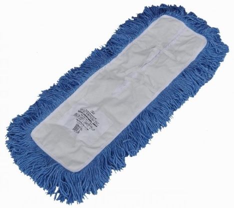 EDCO Dust Control Mop Fringe 610mm Blue