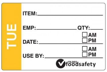 DAYDOT Prep Day of Week Dissolvable Tuesday (250)