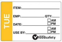 DAYDOT Prep Day of Week Dissolvable Tuesday (250)