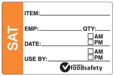 DAYDOT Prep Day of Week Dissolvable Saturday (250)