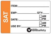 DAYDOT Prep Day of Week Dissolvable Saturday (250)