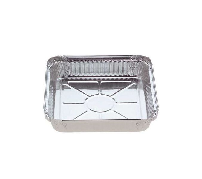 CONFOIL Square Foil Container 7223 214x214mm 1563mL (200)