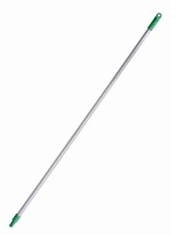 OATES Contractor Aluminium Handle Green