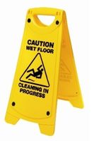 Wet Floor Signs