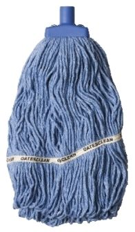 OATES Duraclean Round Mop Blue
