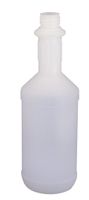 Spray Bottle Natural 750mL - bottle only - order trigger separately if needed