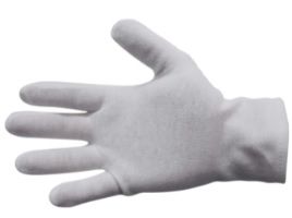 Cotton Glove White Medium Pair (12)