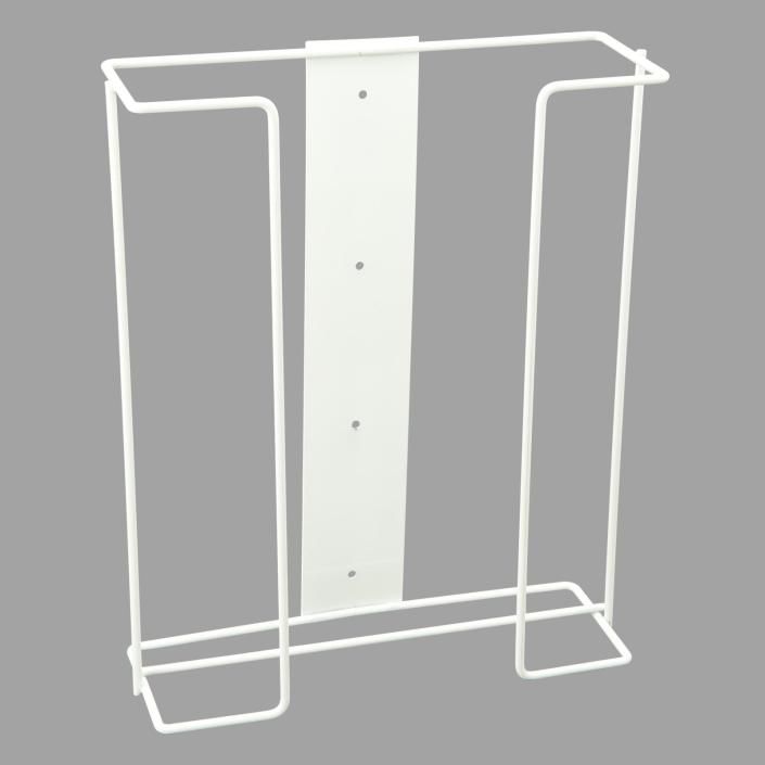 Glove Dispenser Triple Wire Basket