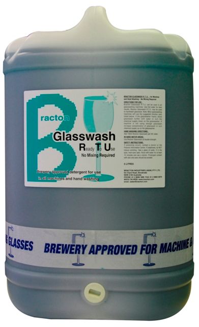 BRACTON Glasswash Ready-To-Use 25L