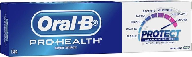ORAL-B Pro Health Complete Defence System Whitening Toothpaste 110g (12)