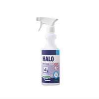 RESEARCH PRODUCTS Halo Glass Cleaner Printed Bottle & Trigger 500mL