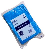 Garbage Bag 73L 740 x 900mm Blue AP 10x50