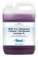 OPAL 3 in 1 Deodoriser / Cleaner / Disinfectant Lavender 5L