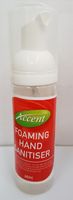 ACCENT Foaming Hand Sanitiser 15 x 60mL EXPIRED 01/07/2023