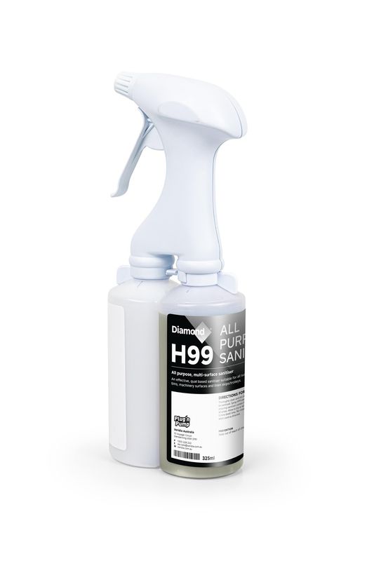 VERIDIA PnP H99 All Purpose Sanitiser 325mL (6)