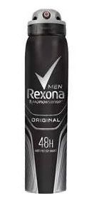 Deodorant REXONA Mens Aerosol 150mL (6)