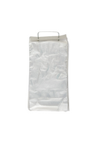 Bread Bag 430 x 250 + 50mm Clear Wicketed 28um 2000