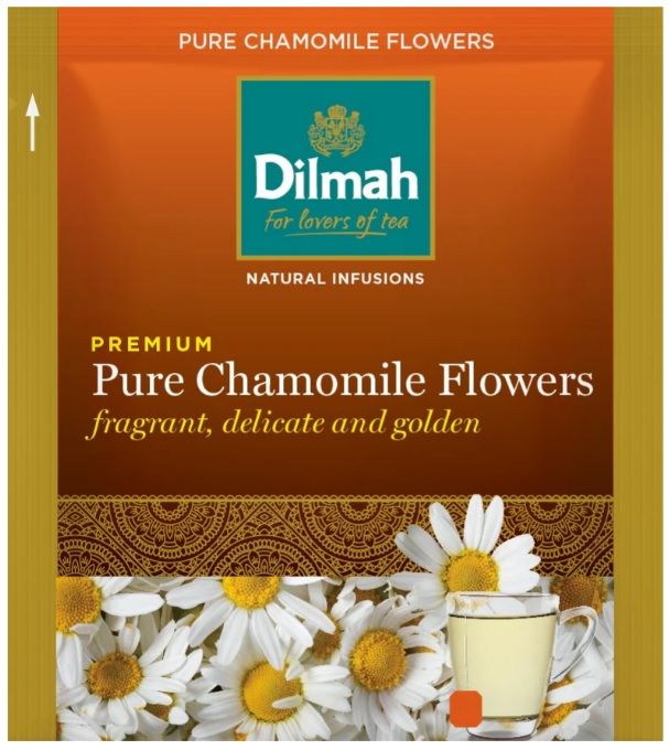 DILMAH Specialty Tea Envelopes Chamomile (500)