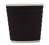 TAILORED Paper Hot Cup 4oz Charcoal (25)