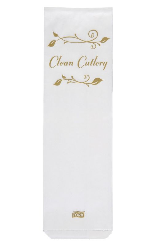 Tork Botanical Cutlery Bag 2 x 500