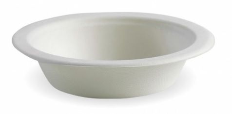 BIOPAK Biocane Bowl White No Lid 16oz (1000)