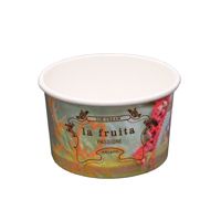 CASTAWAY Paper Ice Cream/Gelato Cup 150mL 20x50