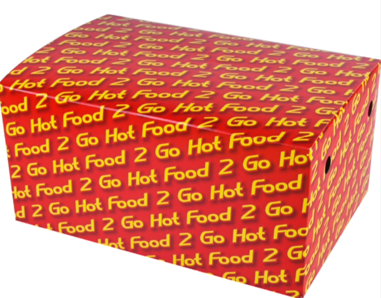 CASTAWAY Hot Food To Go Family Snack Box (200)